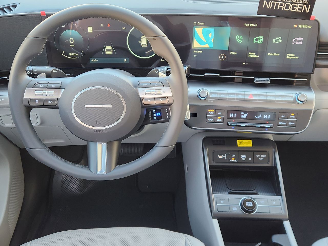 New 2026 PE2 Gray Hyundai SEL Premium FWD image 25