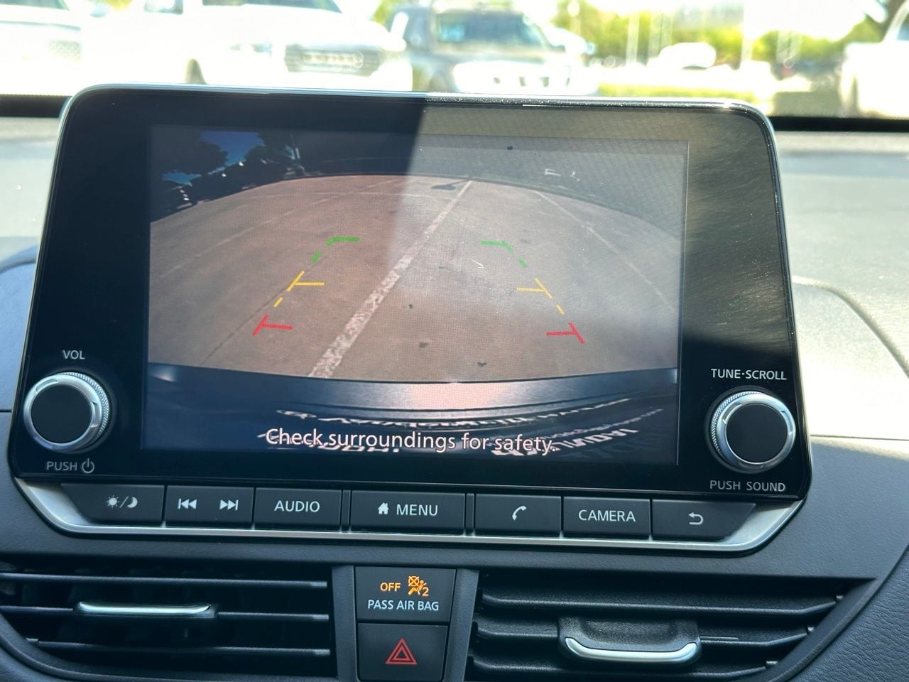 Used 2021 Gun Metallic Nissan 2.5 SV image 32