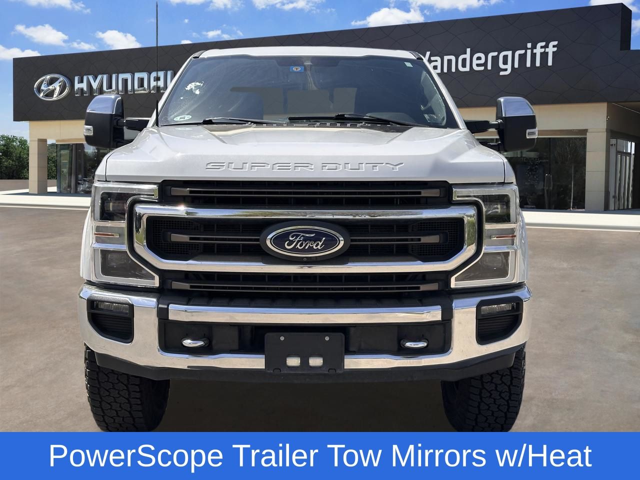Used 2022 Oxford White Ford King Ranch image 7