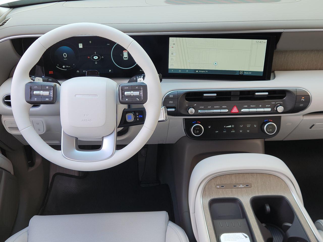 New 2027 Creamy White Pearl Hyundai SEL FWD image 25