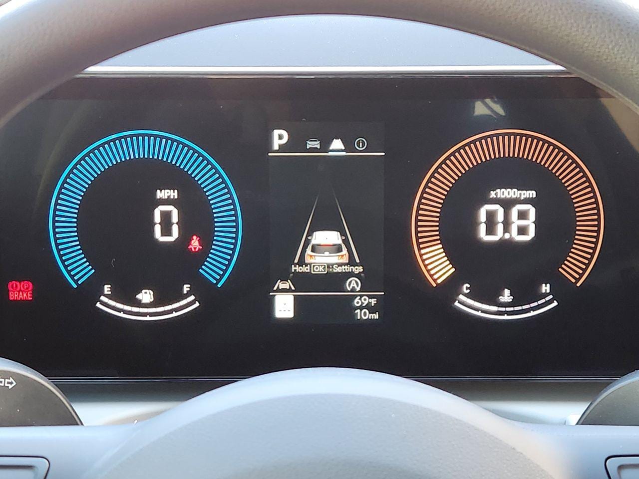 New 2026 PE2 Gray Hyundai SEL FWD image 12