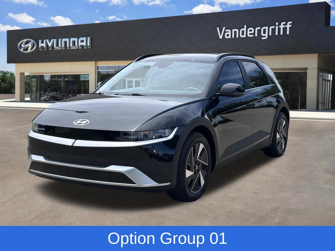 Used 2025 Hyundai IONIQ 5 SEL with VIN 7YAKNDDC7SY000516 for sale in Arlington, TX