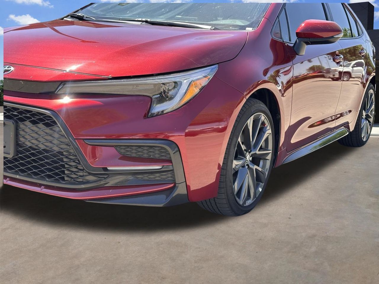 Used 2026 Ruby Flare Pearl Toyota SE image 7