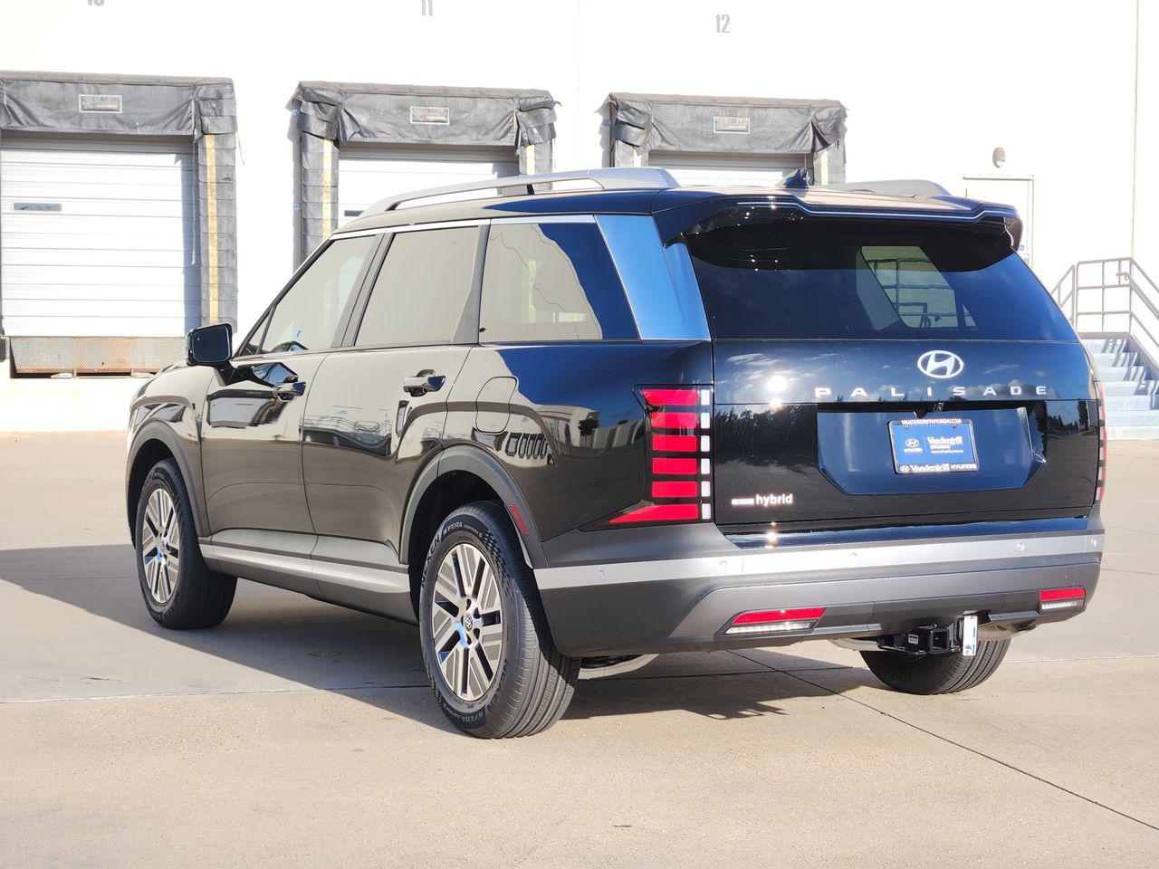 New 2026 Abyss Black Pearl Hyundai Blue SEL Premium 7P image 3