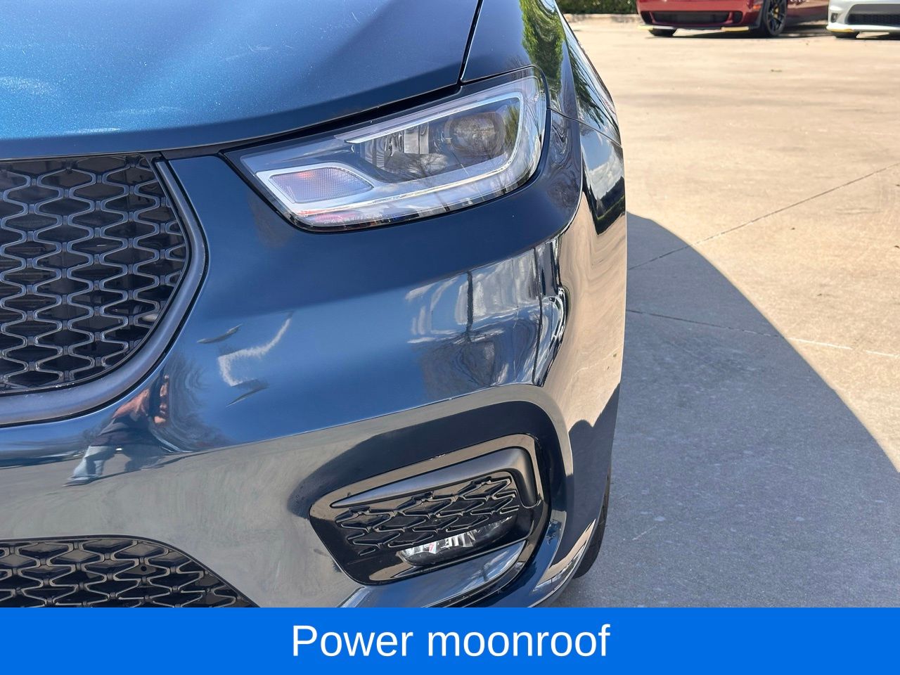 Used 2025 Fathom Blue Pearlcoat Chrysler Limited image 6