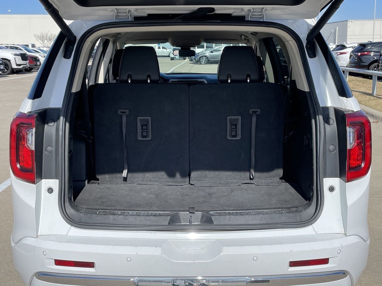 Used 2023 Summit White GMC Denali image 29