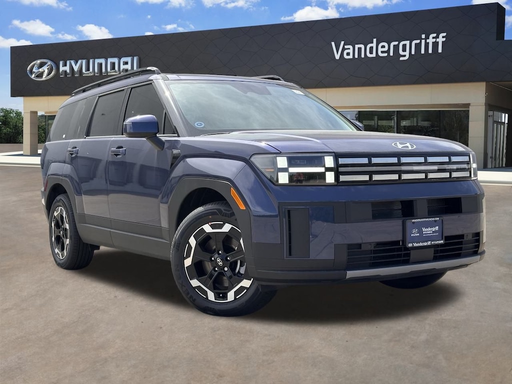 New 2025 Hyundai Santa Fe SEL FWD SUV