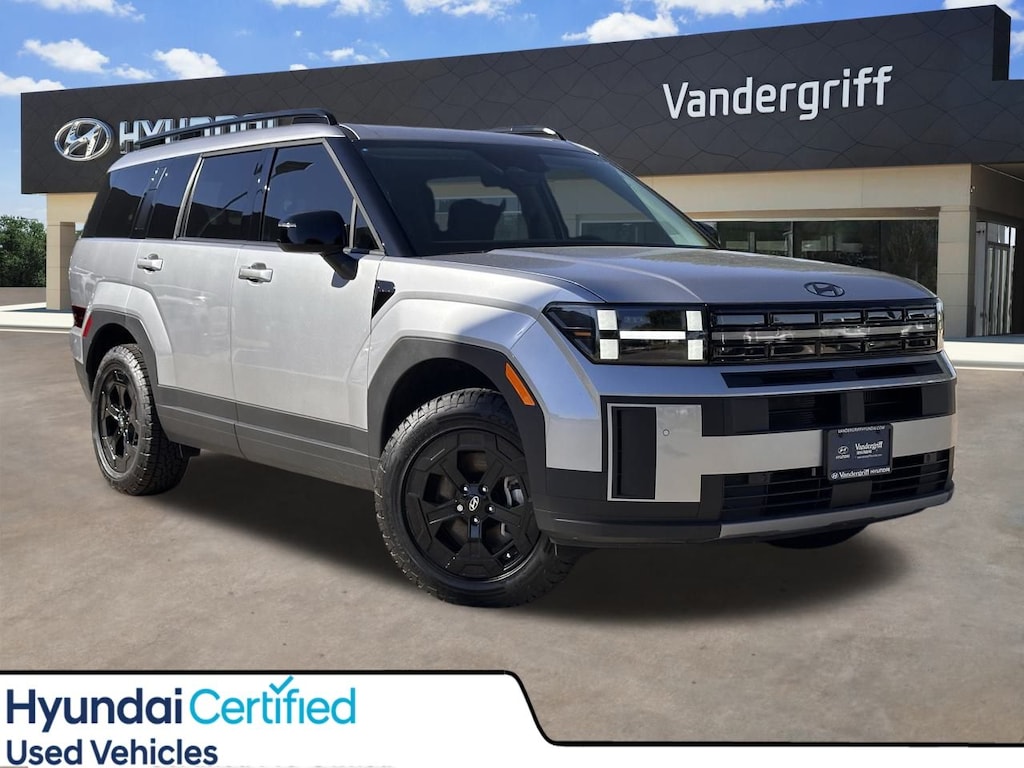 Certified 2025 Hyundai Santa Fe XRT SUV