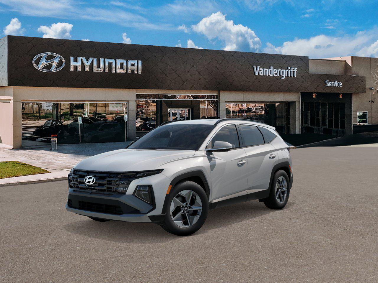 2026 Hyundai Tucson SEL Premium FWD's photo