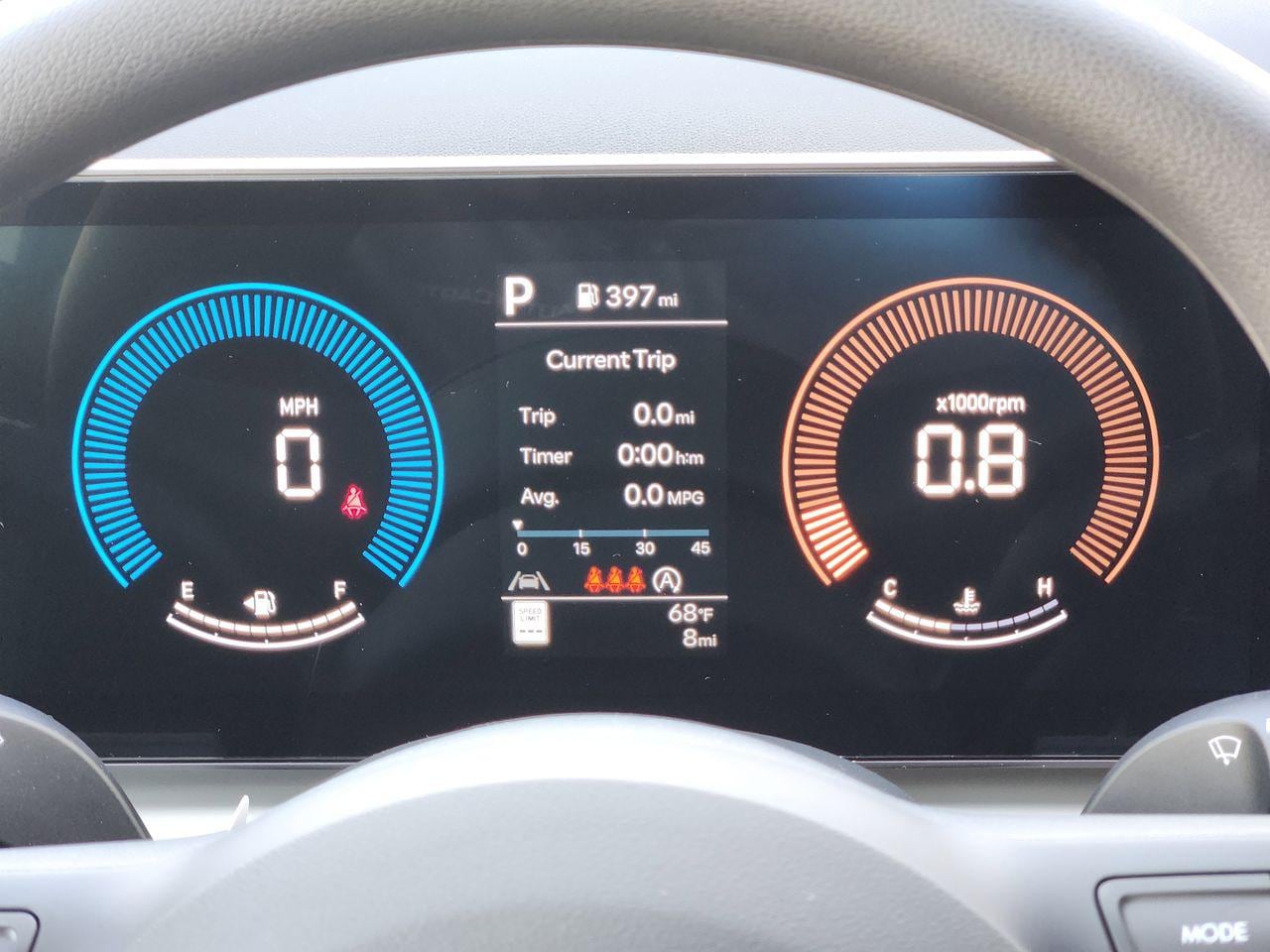 New 2026 W6H White Hyundai SE FWD image 12