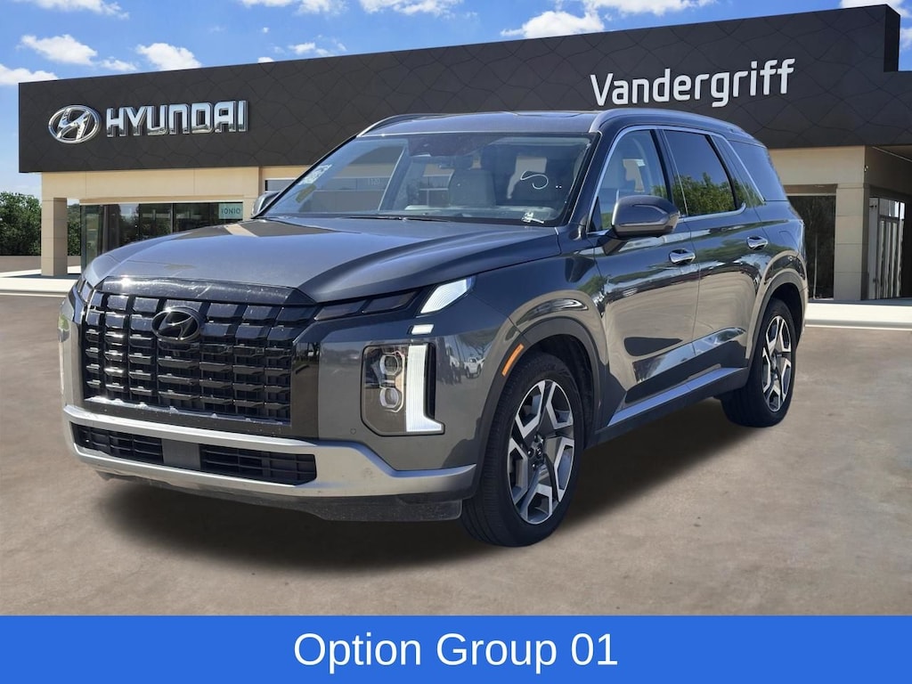 Used 2025 Hyundai Palisade Limited SUV