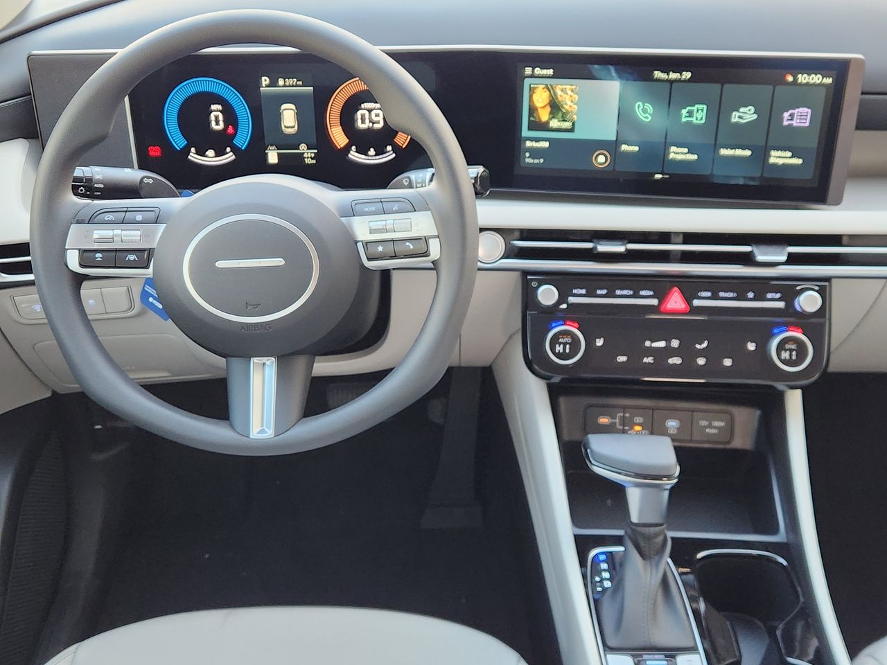 New 2026 W6H White Hyundai SEL FWD image 25