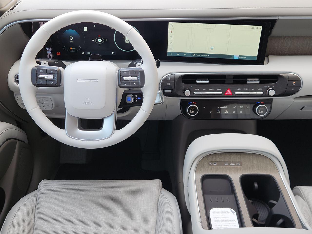 New 2027 Creamy White Pearl Hyundai SEL FWD image 24