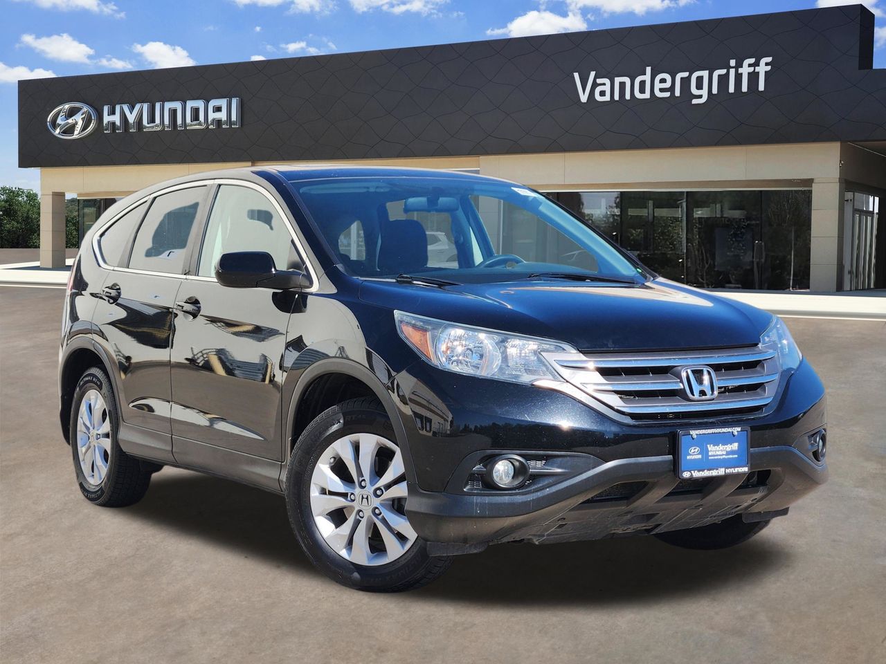 Crystal Black Pearl 2013 Honda CR-V SUV / Crossover All-Wheel Drive 5-Speed Automatic
