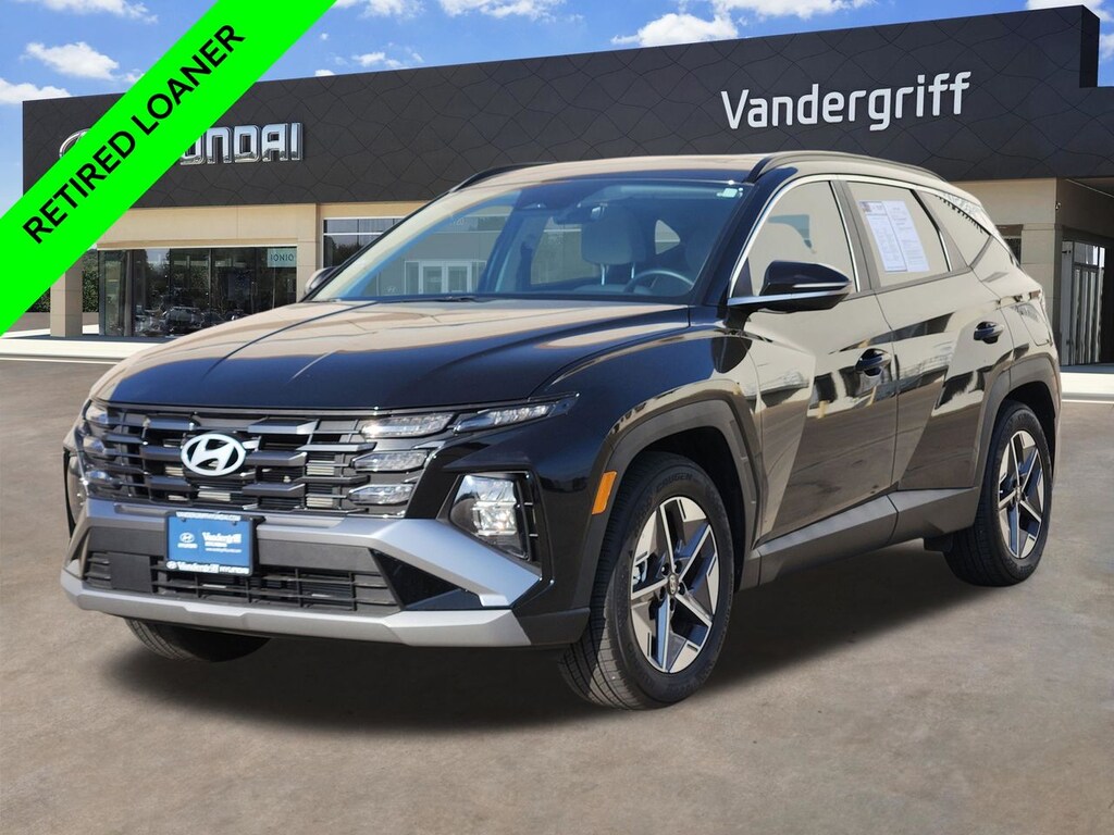 New 2026 Hyundai Tucson SEL Premium FWD SUV