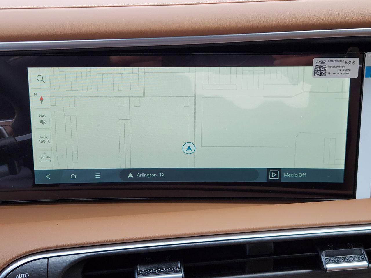 New 2026 Abyss Black Pearl Hyundai Calligraphy FWD image 13