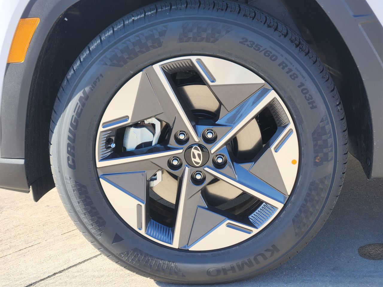 New 2026 W6H White Hyundai SEL Premium FWD image 7