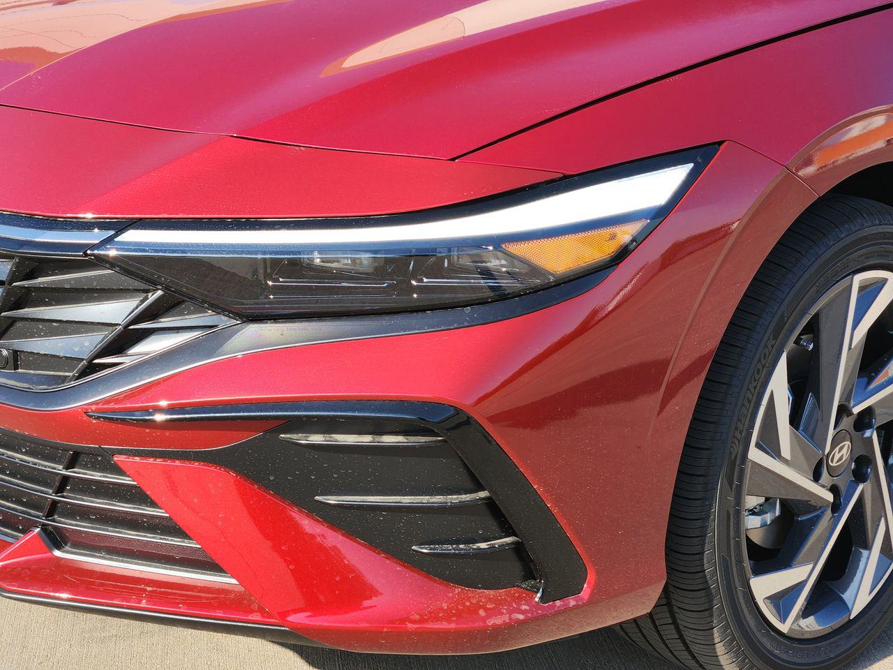 New 2026 R2P Red Hyundai Limited image 6