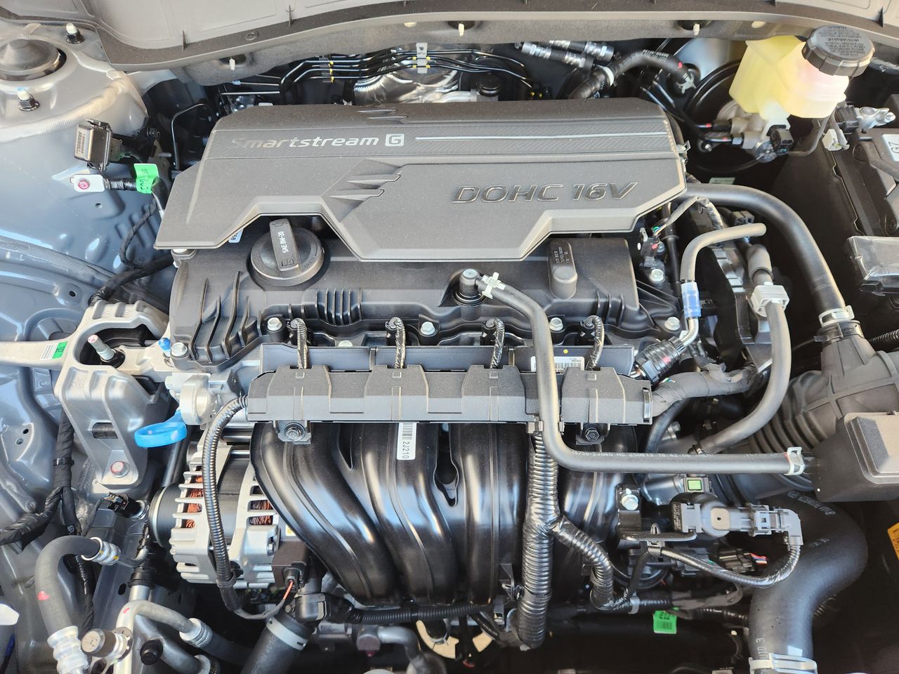 New 2026 PE2 Gray Hyundai SEL Sport FWD image 29