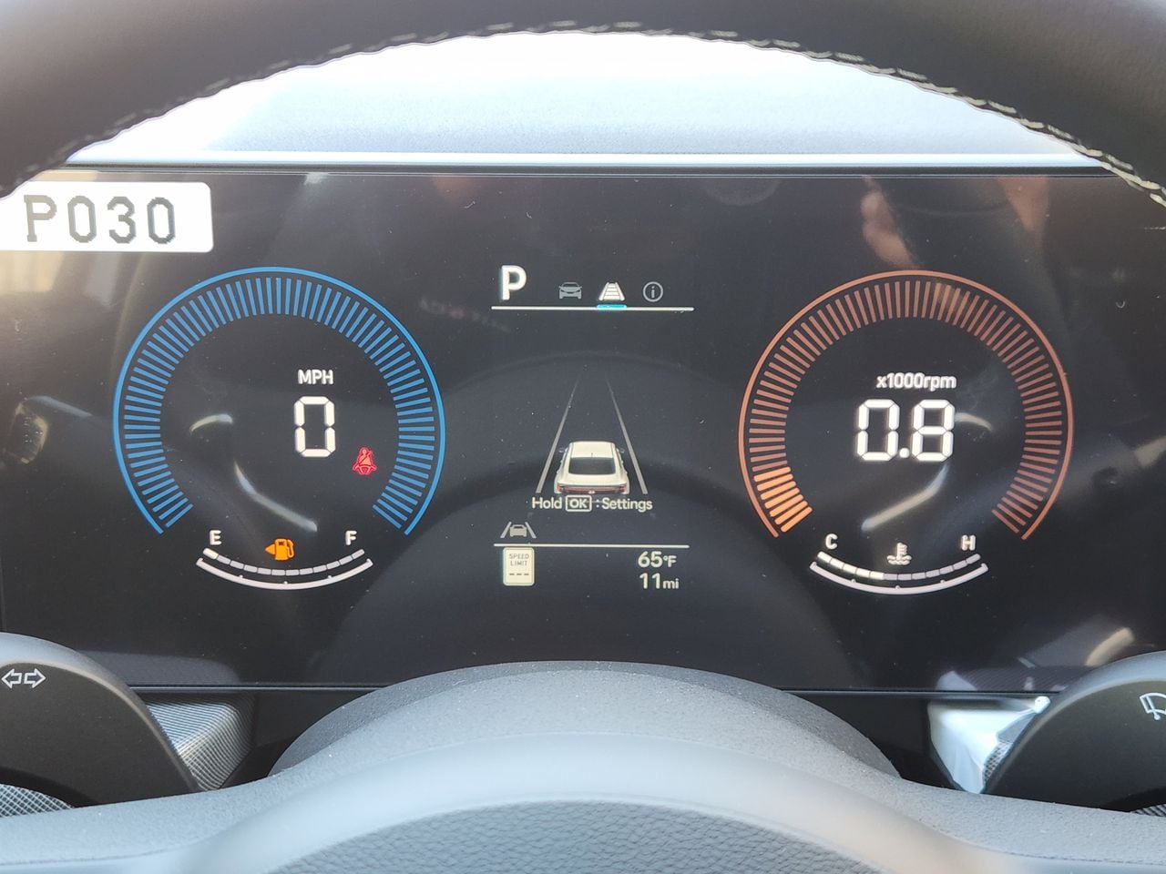 New 2026 W6H White Hyundai SEL Sport image 12