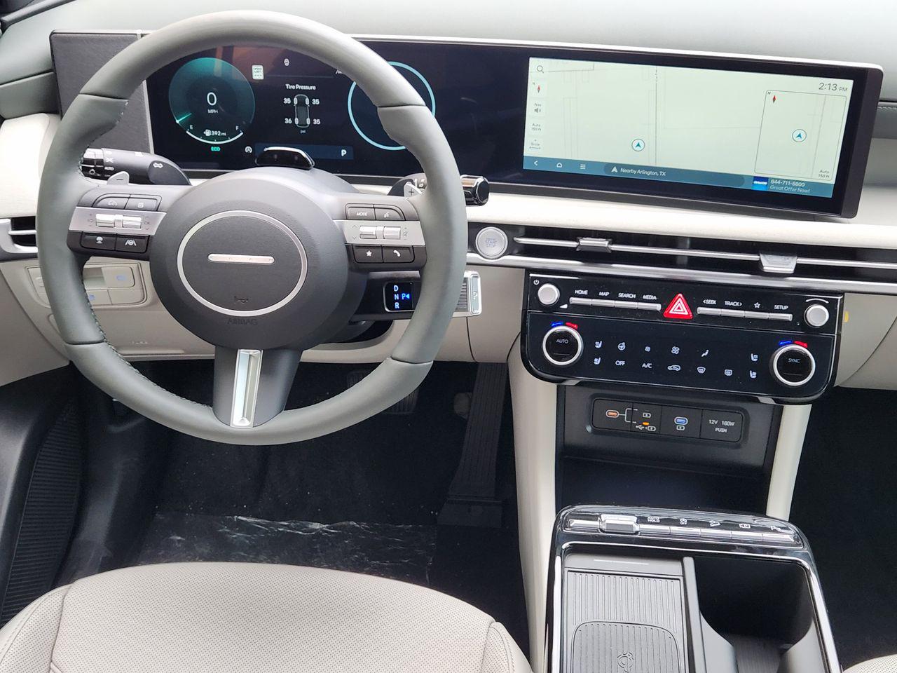 New 2026 W6H White Hyundai Limited FWD image 26