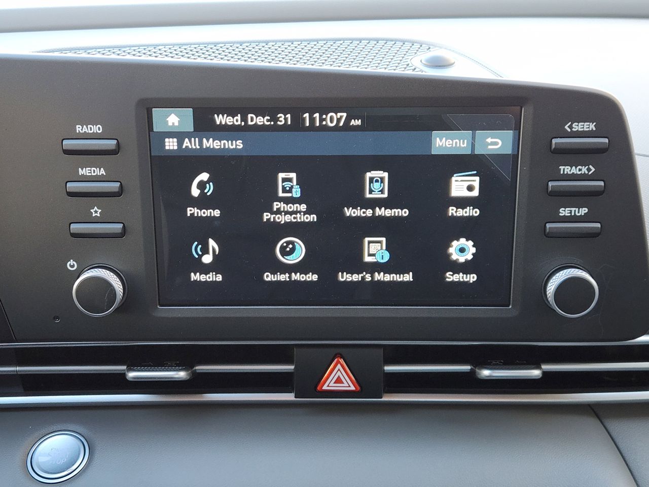 New 2026 W6H White Hyundai SEL Sport image 13