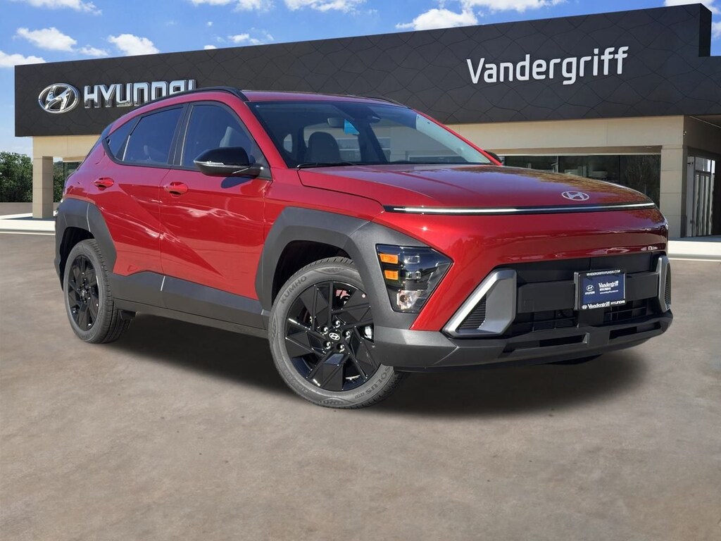 New 2026 Hyundai Kona SEL Sport FWD SUV