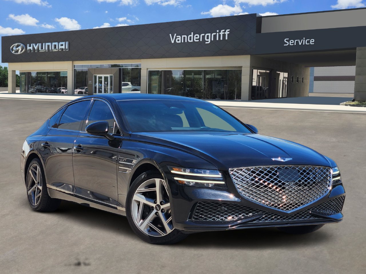 2024 Genesis G80 2.5T Sedan