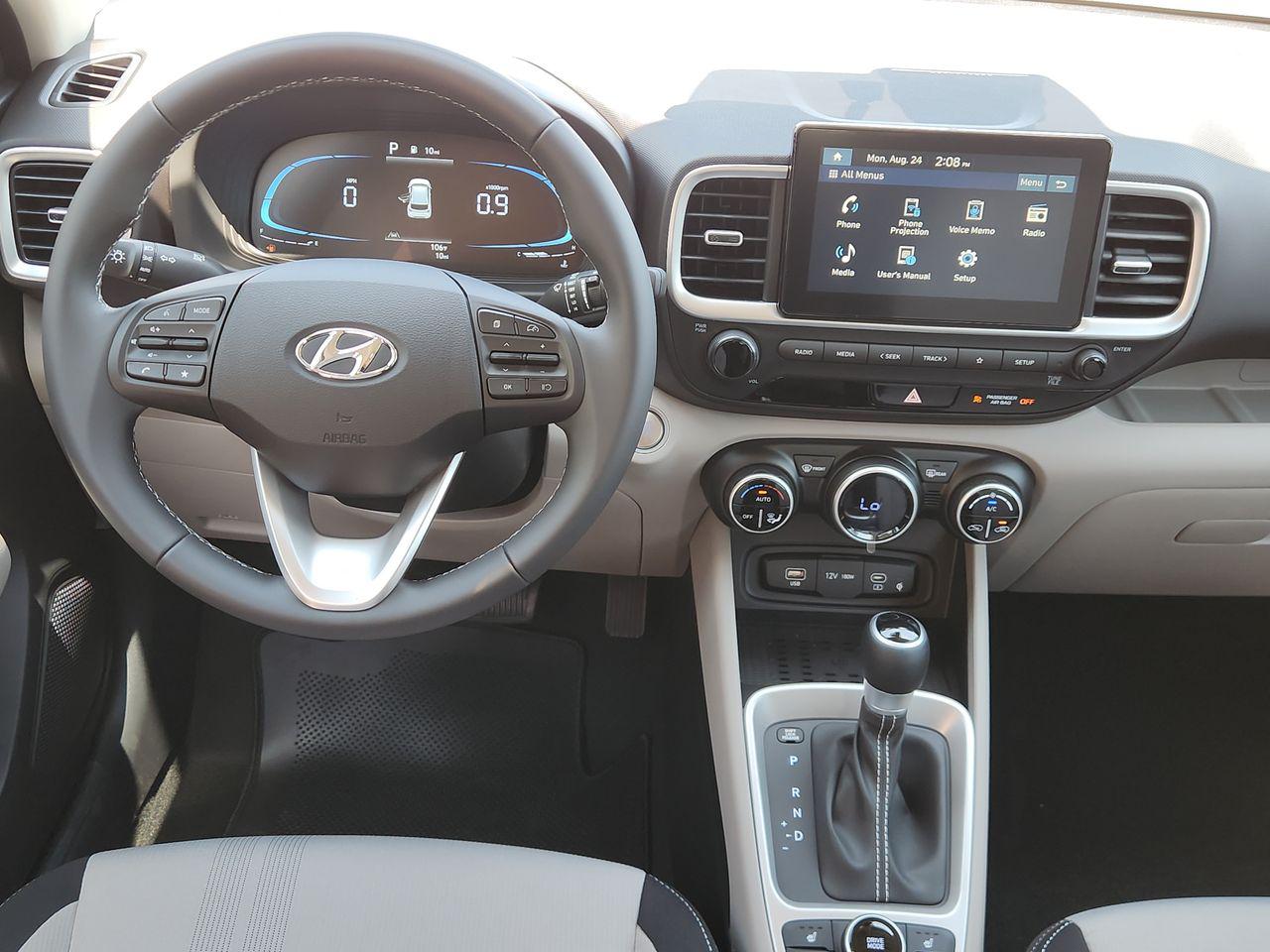 New 2026 Lunar White Hyundai SEL image 26