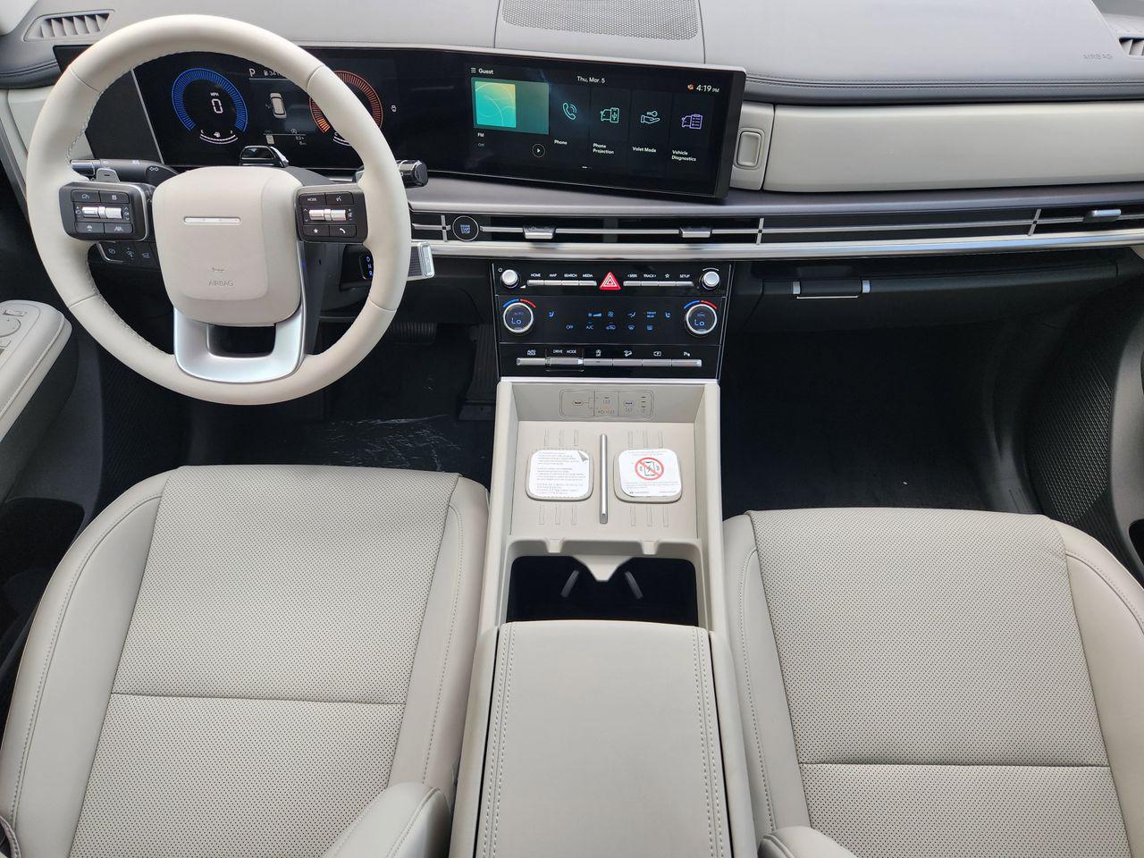 New 2026 W6H White Hyundai SEL FWD image 23