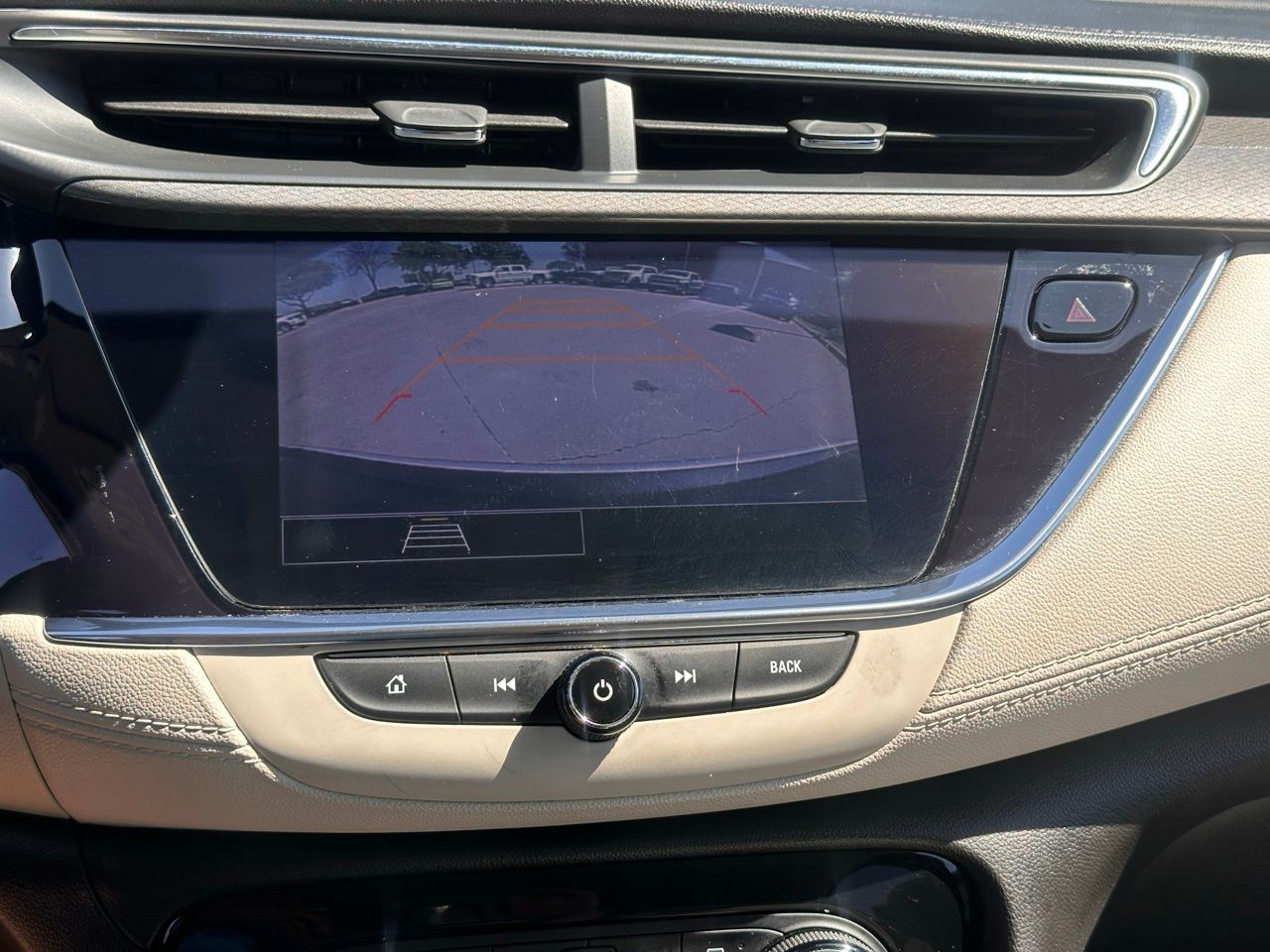 Used 2021 Dark Moon Blue Metallic Buick Preferred image 32