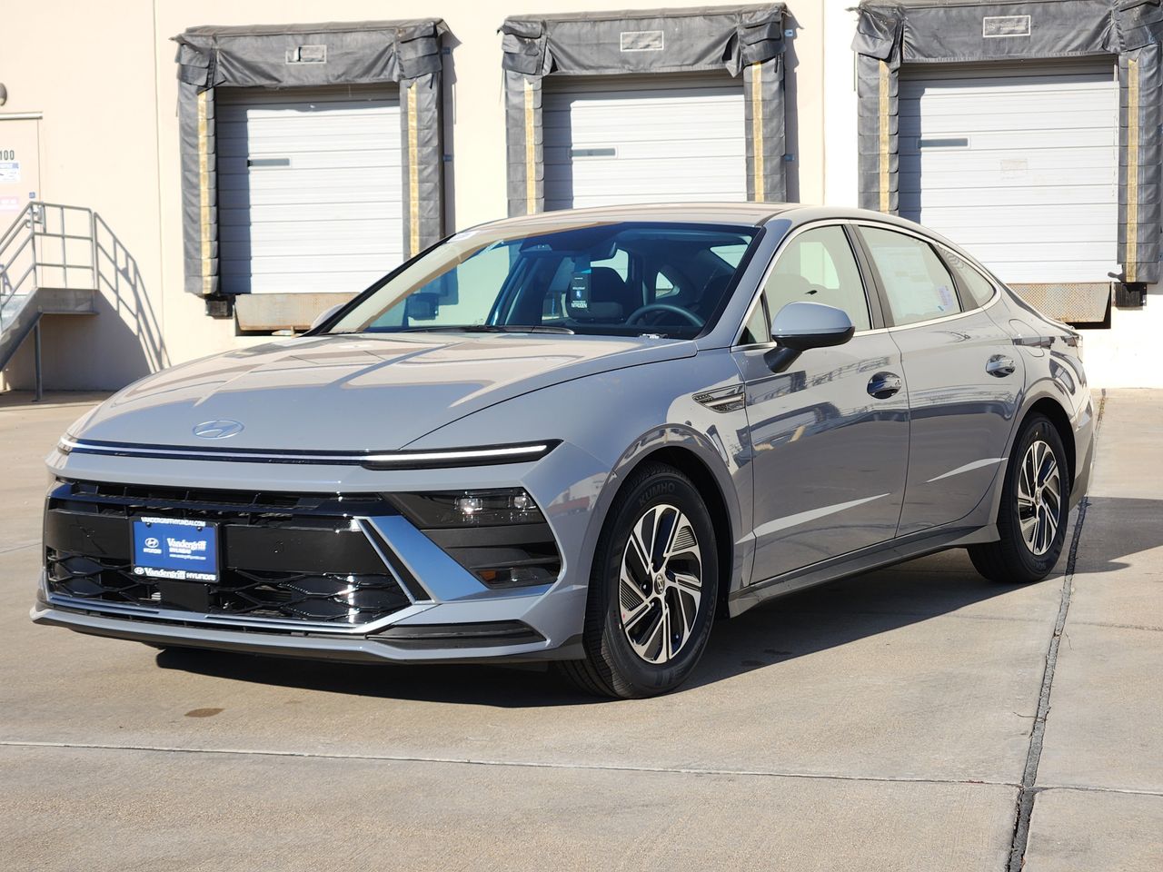 New 2026 NY9 Blue Hyundai Blue image 2