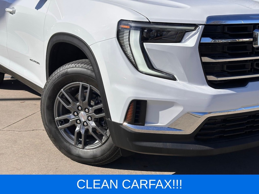 Used 2025 GMC Acadia Elevation SUV