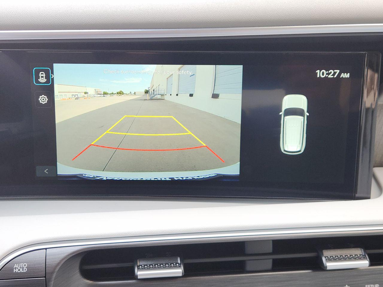 New 2027 Creamy White Pearl Hyundai SEL FWD image 14