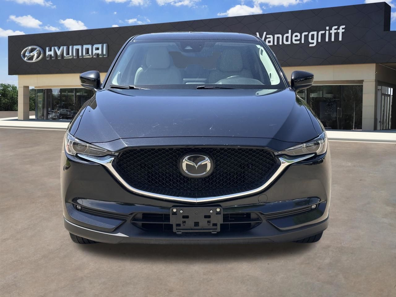 Used 2018 Jet Black Mica Mazda Grand Touring image 3