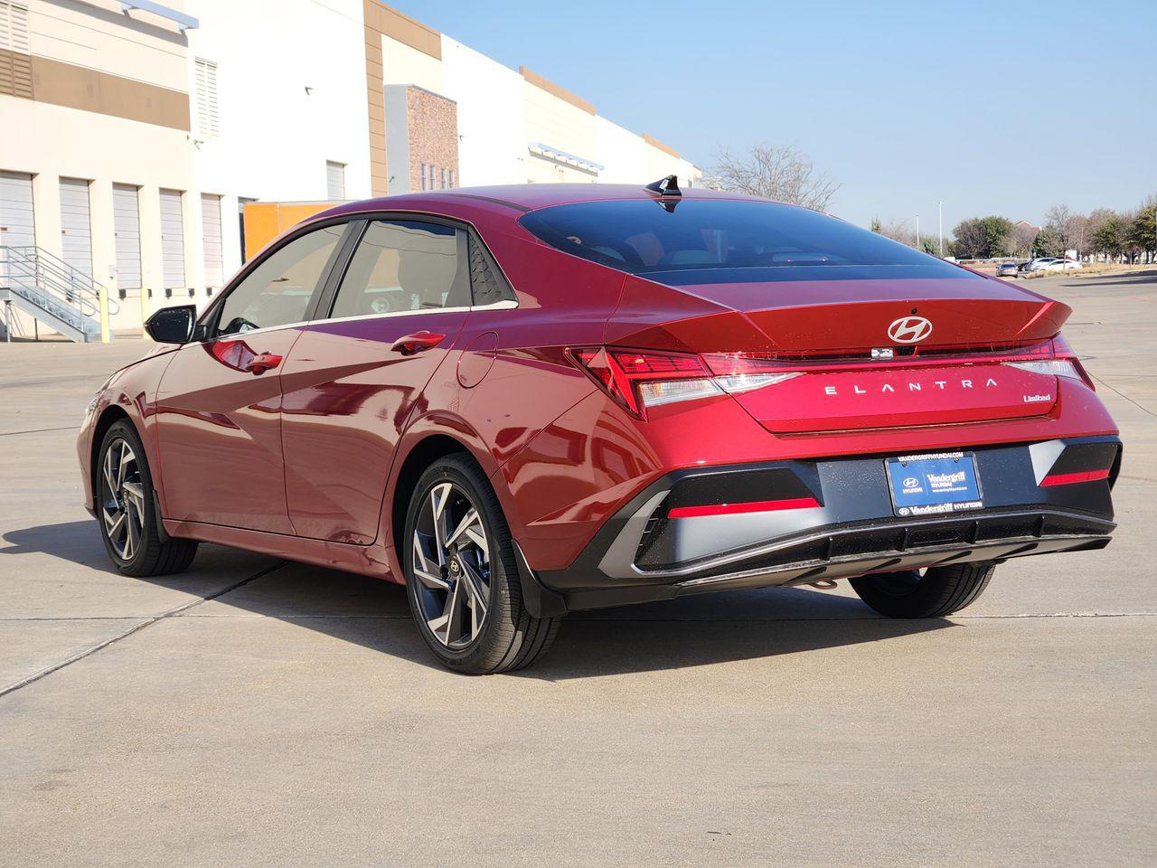 New 2026 R2P Red Hyundai Limited image 3