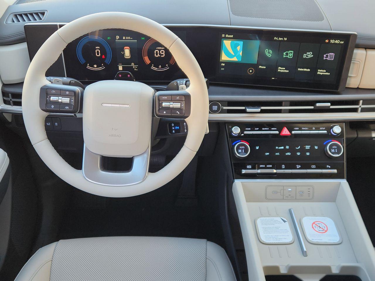 New 2026 W6H White Hyundai SEL FWD image 25