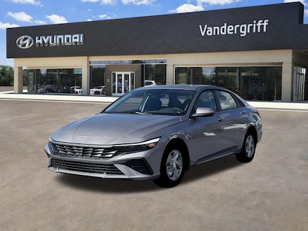 2026 Hyundai Elantra SE Sedan