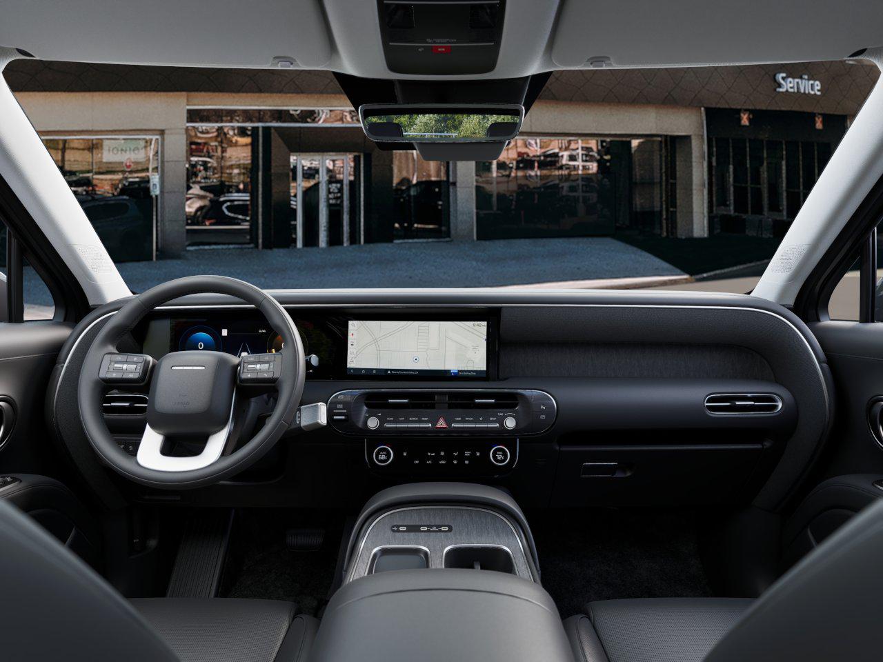 New 2026 Ecotronic Gray Pearl Hyundai SEL FWD image 11