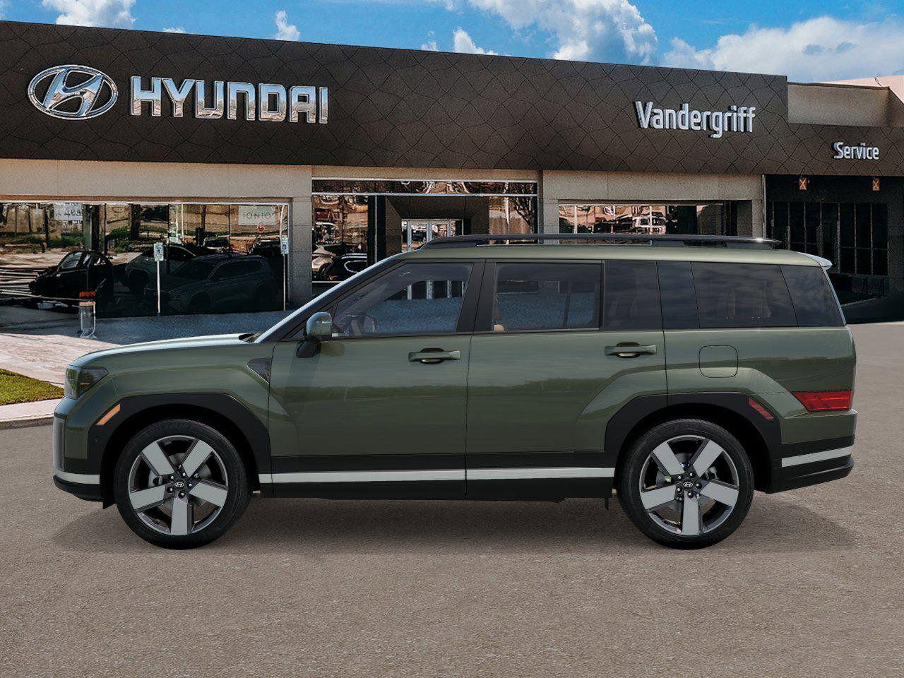 New 2026 WG2 Green Hyundai Limited FWD image 3