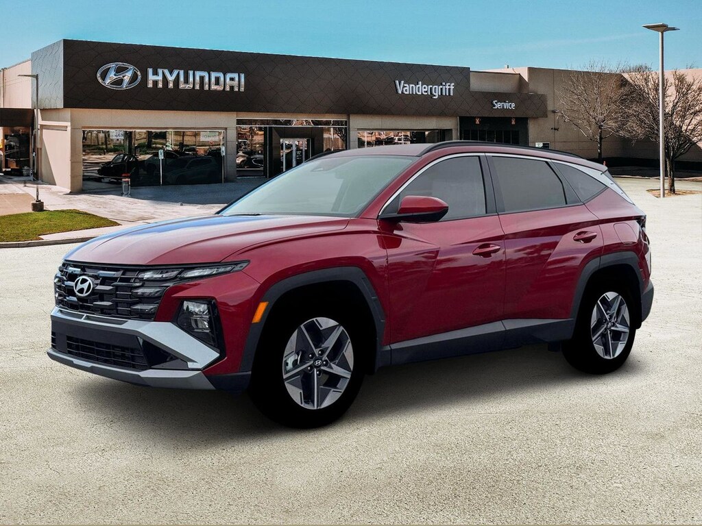 New 2026 Hyundai Tucson SEL FWD SUV