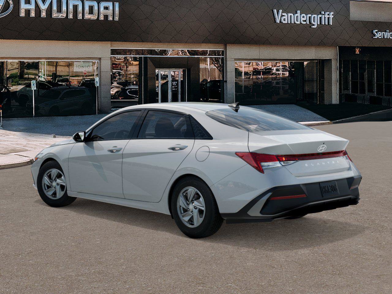 New 2026 Serenity White Hyundai SE image 5