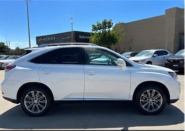 Used 2014 Starfire Pearl Lexus 350 image 8