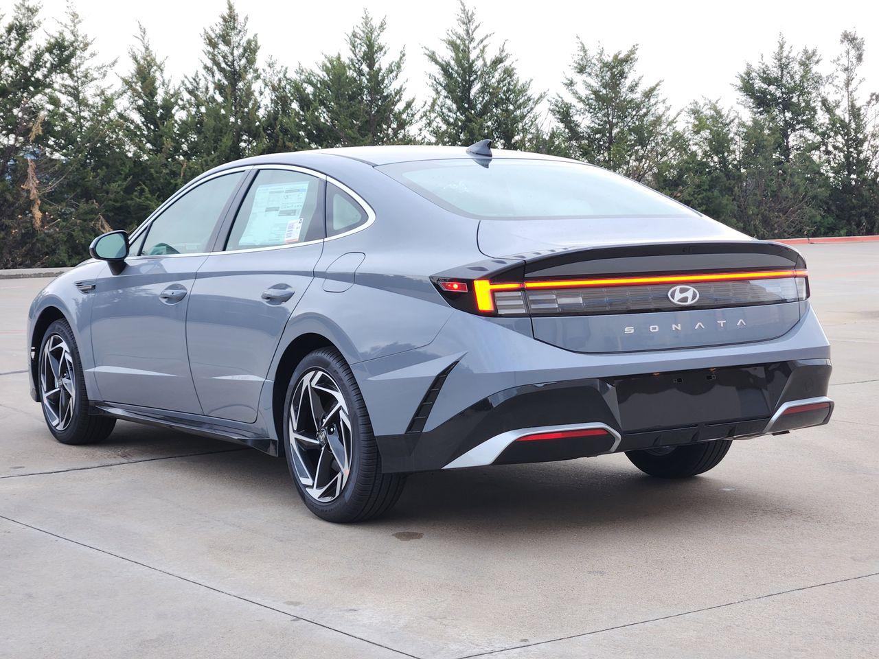 New 2026 NY9 Blue Hyundai SEL Sport image 3