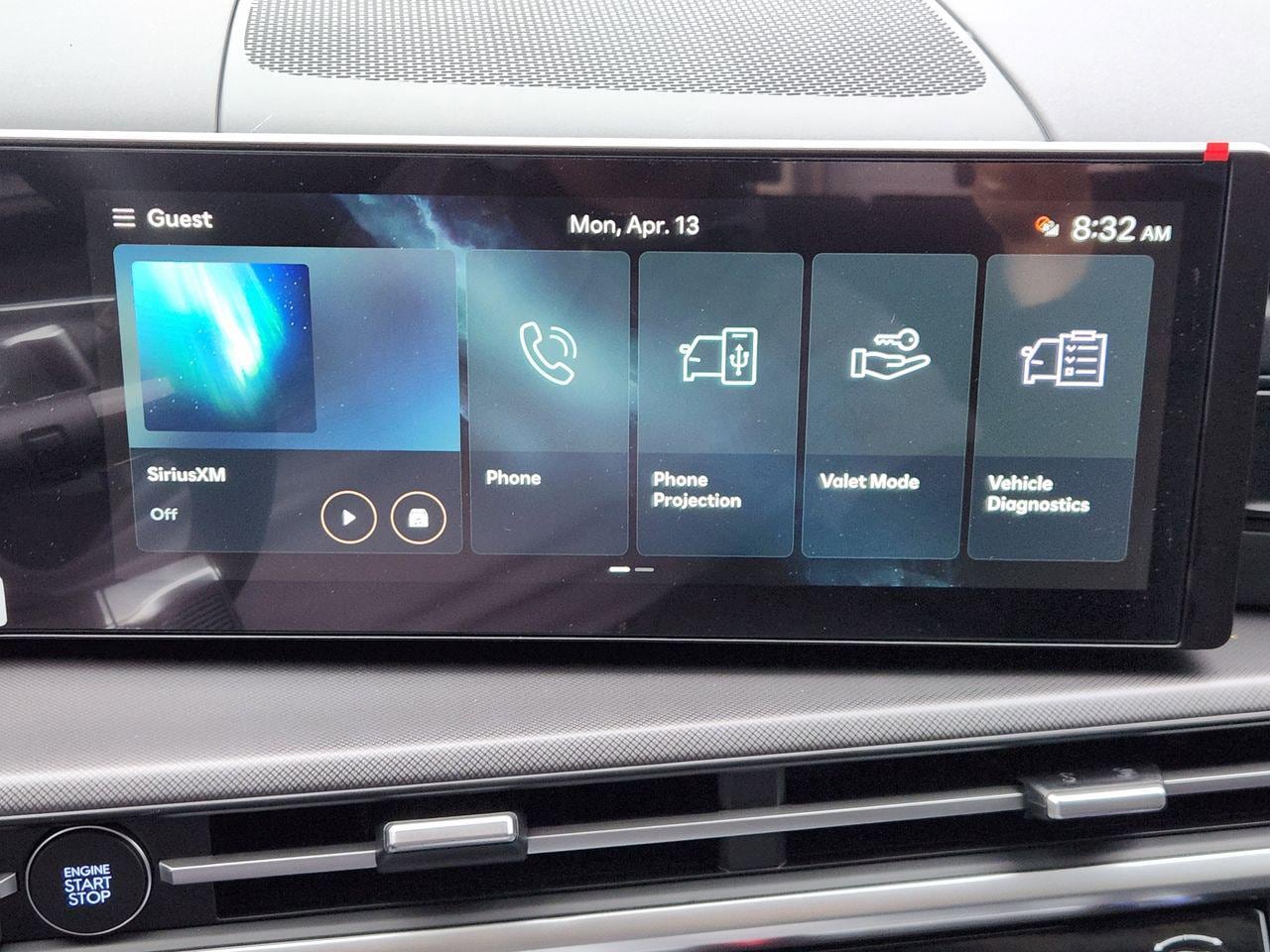 New 2026 Serenity White Hyundai SEL FWD image 13