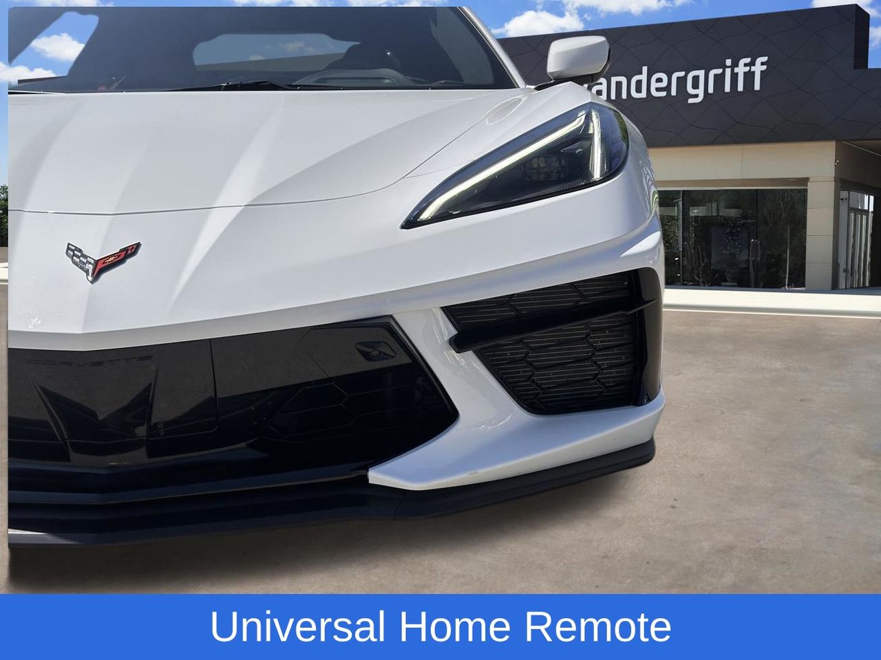 Used 2020 Arctic White Chevrolet Stingray 3LT image 8