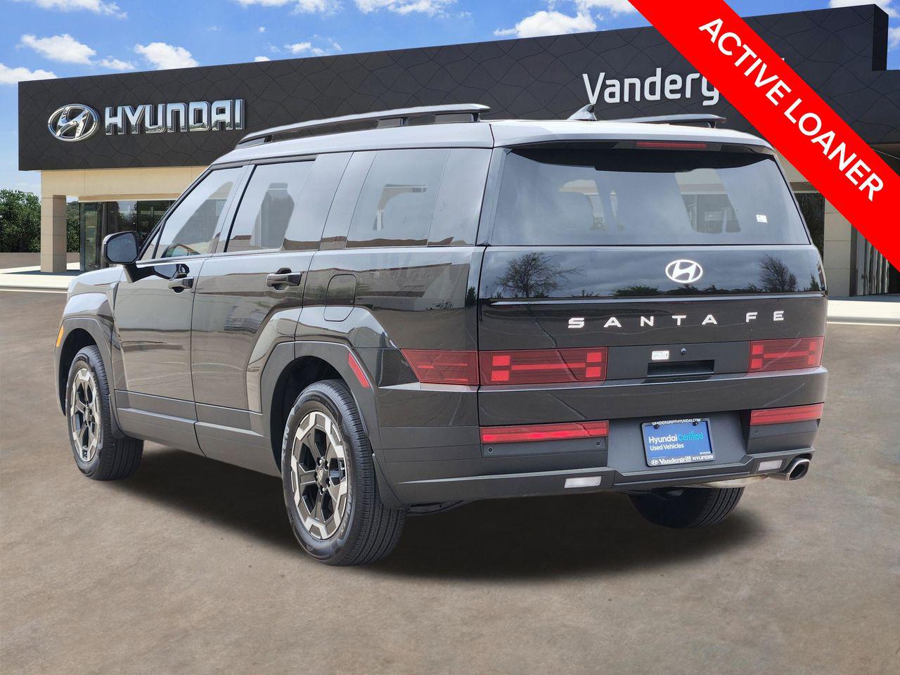 New 2026 Phantom Black Hyundai SEL FWD image 3