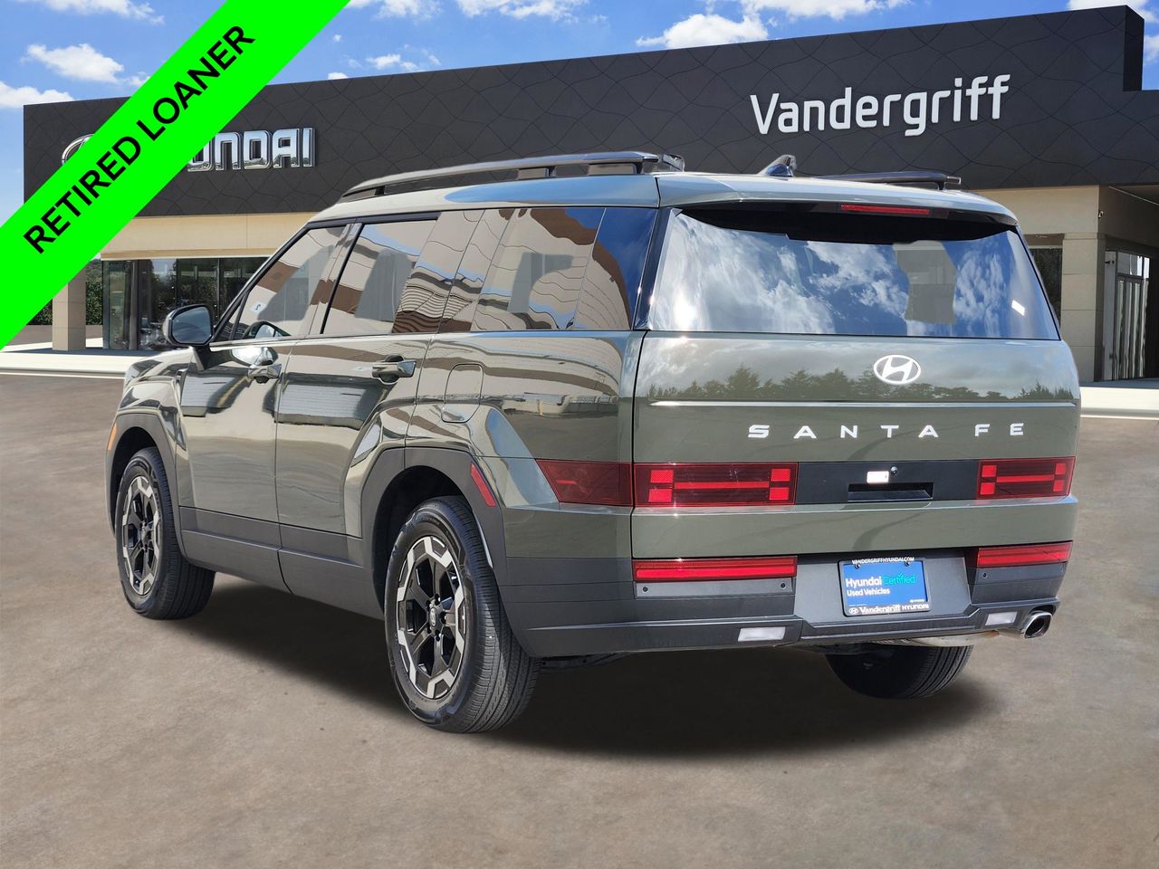 New 2026 Rockwood Green Hyundai SEL FWD image 3