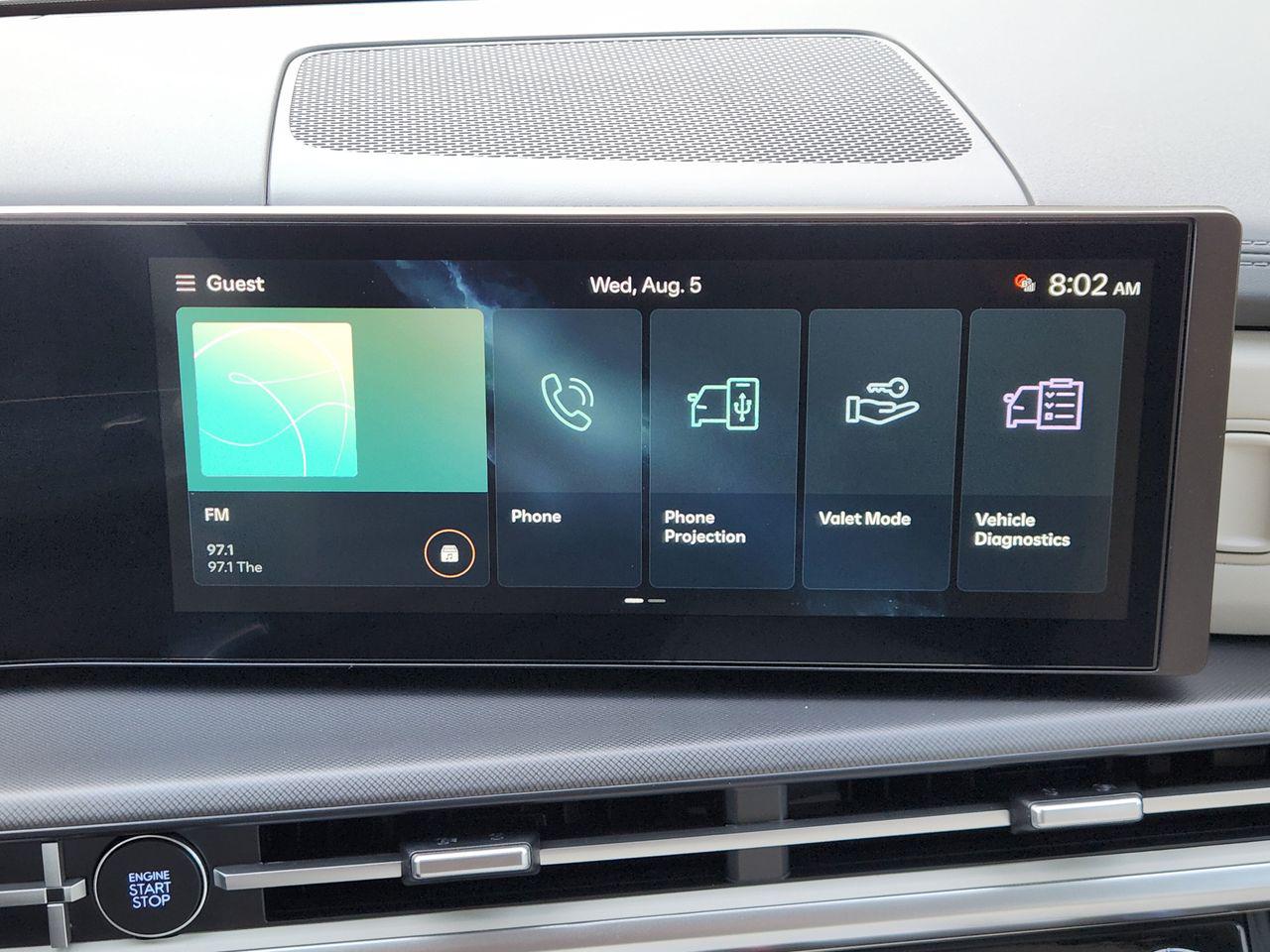 New 2027 Phantom Black Hyundai SE FWD image 13