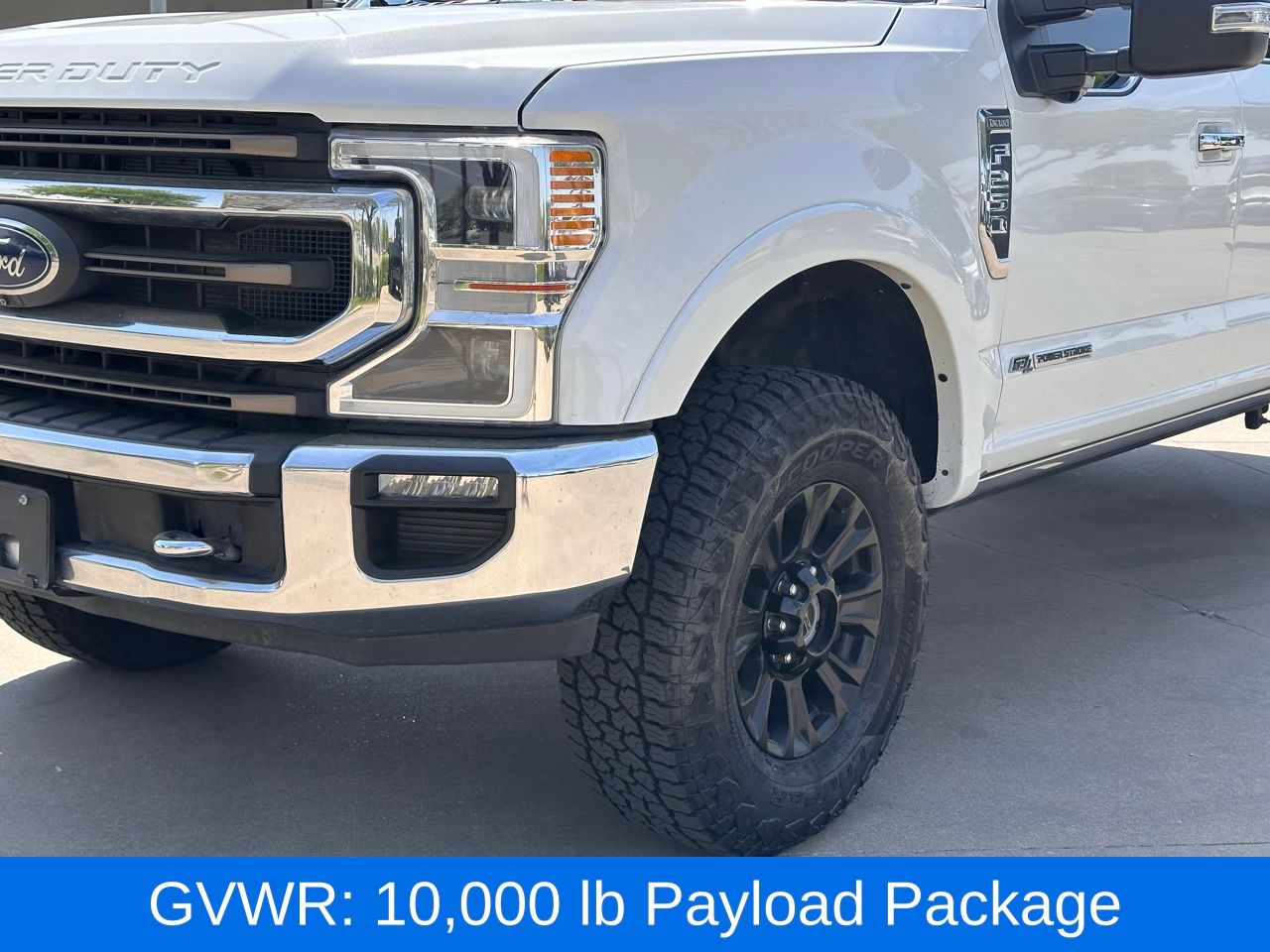 Used 2022 Oxford White Ford King Ranch image 5